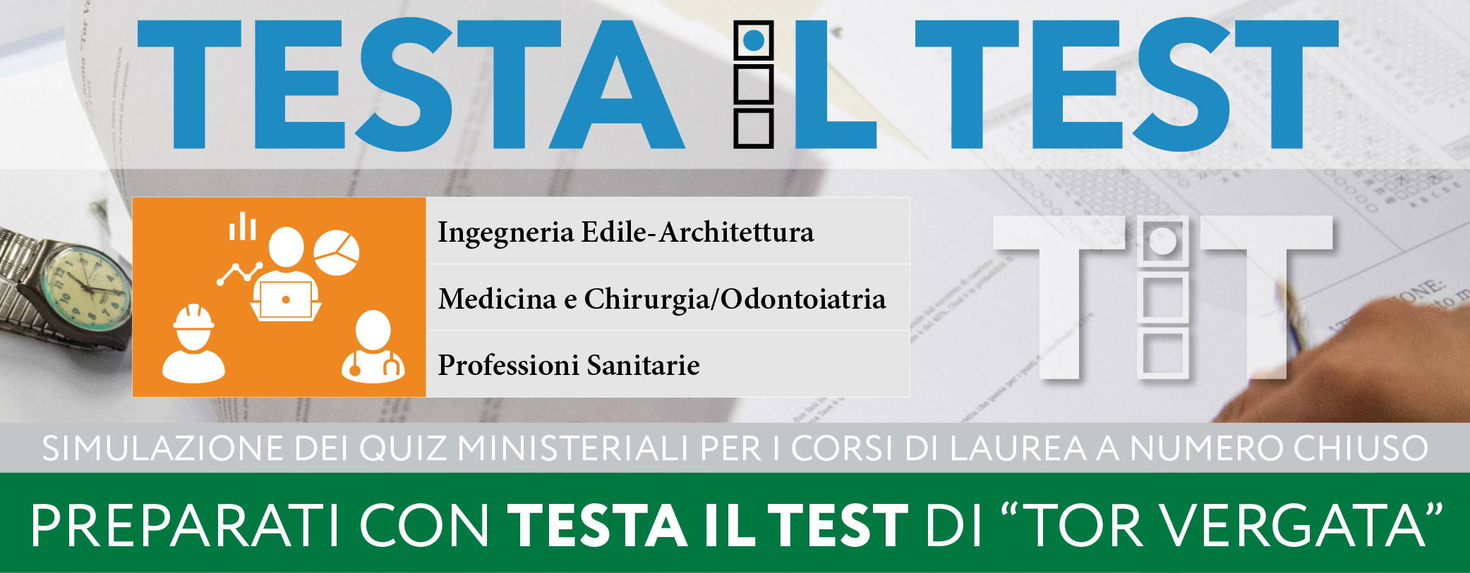 Testa il test